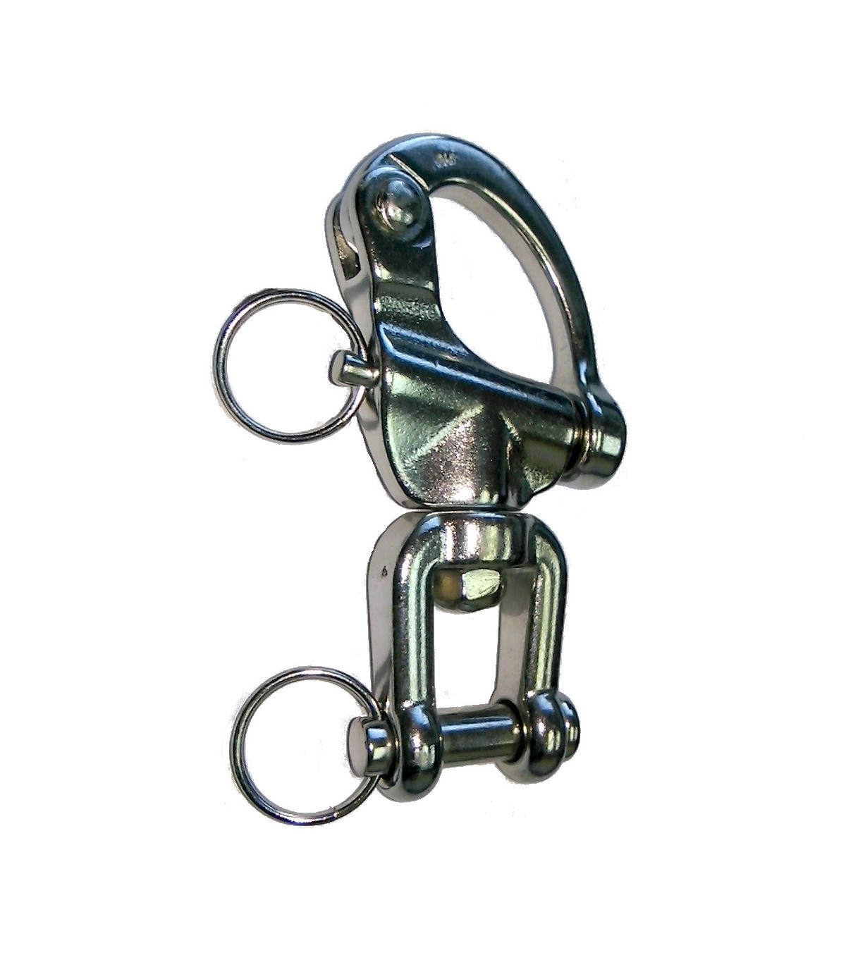 MOSQUETON/DESTORCEDOR 450KG(350301)