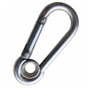 MOSQUETON 6MM INOX.316 (360206)