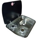 COCINA 2 PLATOS C/LAVAPLATOS(950201)
