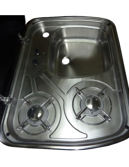 COCINA 2 PLATOS C/LAVAPLATOS(950201)