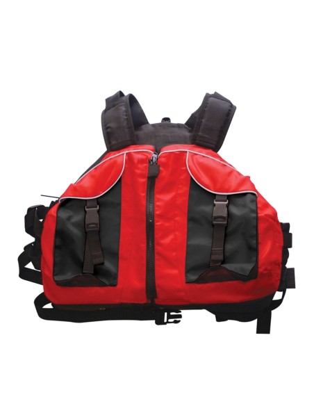 CHALECO SALV.ROJO UNIVERSAL (900601)