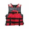 CHALECO SALV.ROJO/GRIS T XL/XXLL (900201)