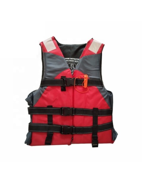 CHALECO SALV.ROJO/GRIS T XL/XXLL (900201)