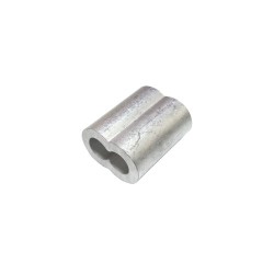 ABRAZADERA ALUM. 6MM.(320206)
