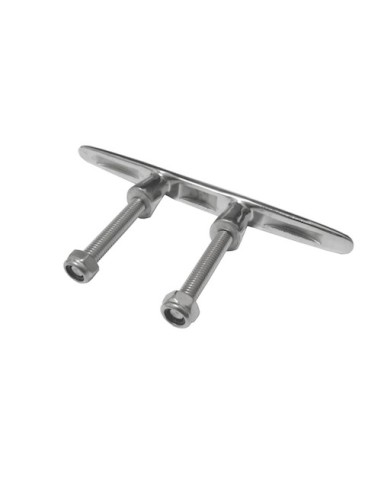 CORNAMUSA ACERO INOX.250mm (210810)