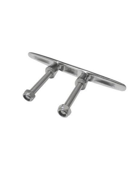 CORNAMUSA ACERO INOX.250mm (210810)