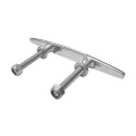 CORNAMUSA ACERO INOX.200mm (210708)