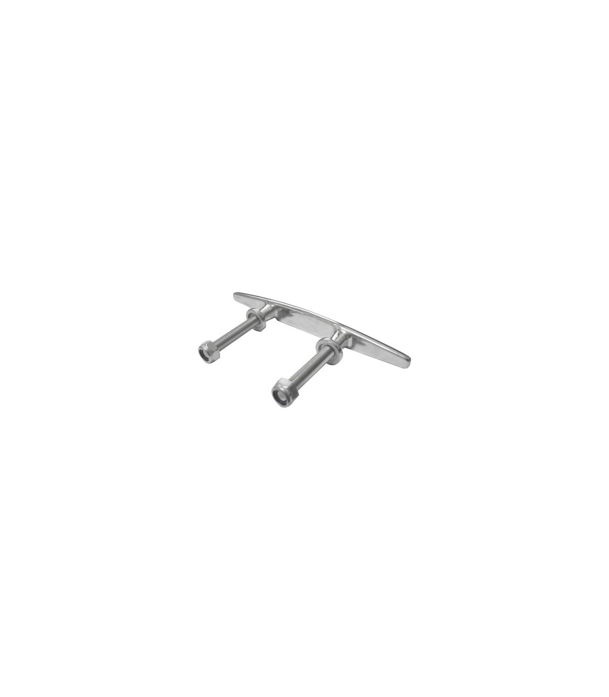 CORNAMUSA ACERO INOX.200mm (210708)
