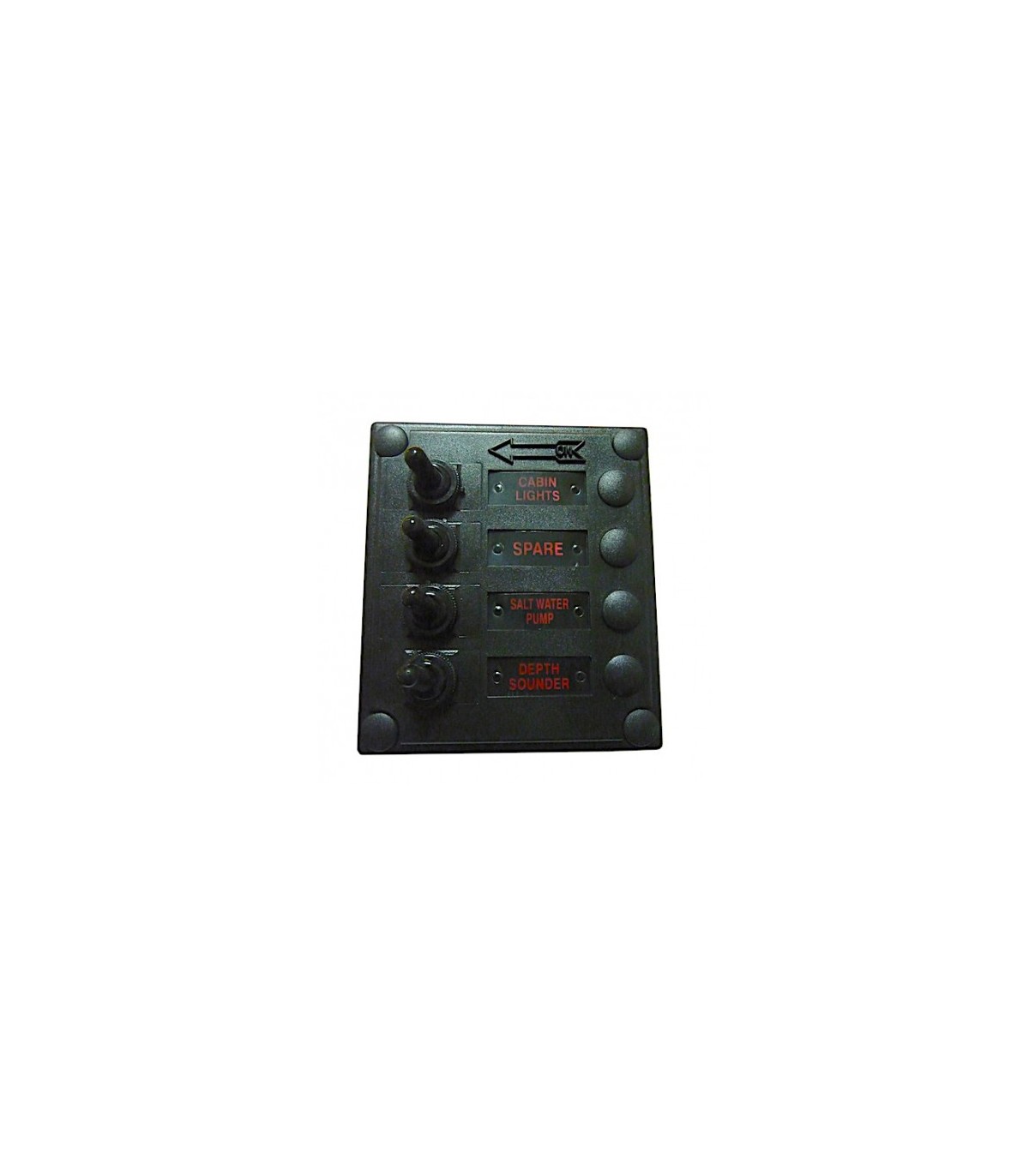 PANEL 4 INTERRUPTORES (470902)