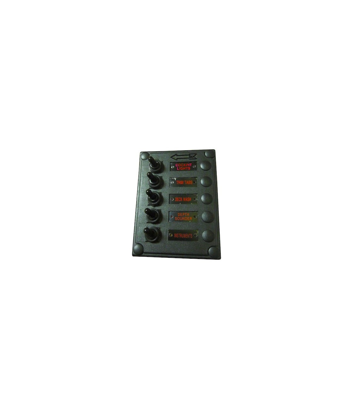 PANEL 5 INTERRUPTORES (470903)