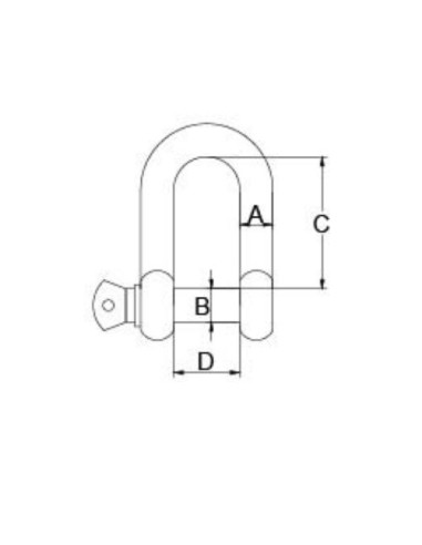 GRILLETE D 5MM. (351005)
