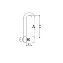GRILLETE 10MM (00910)