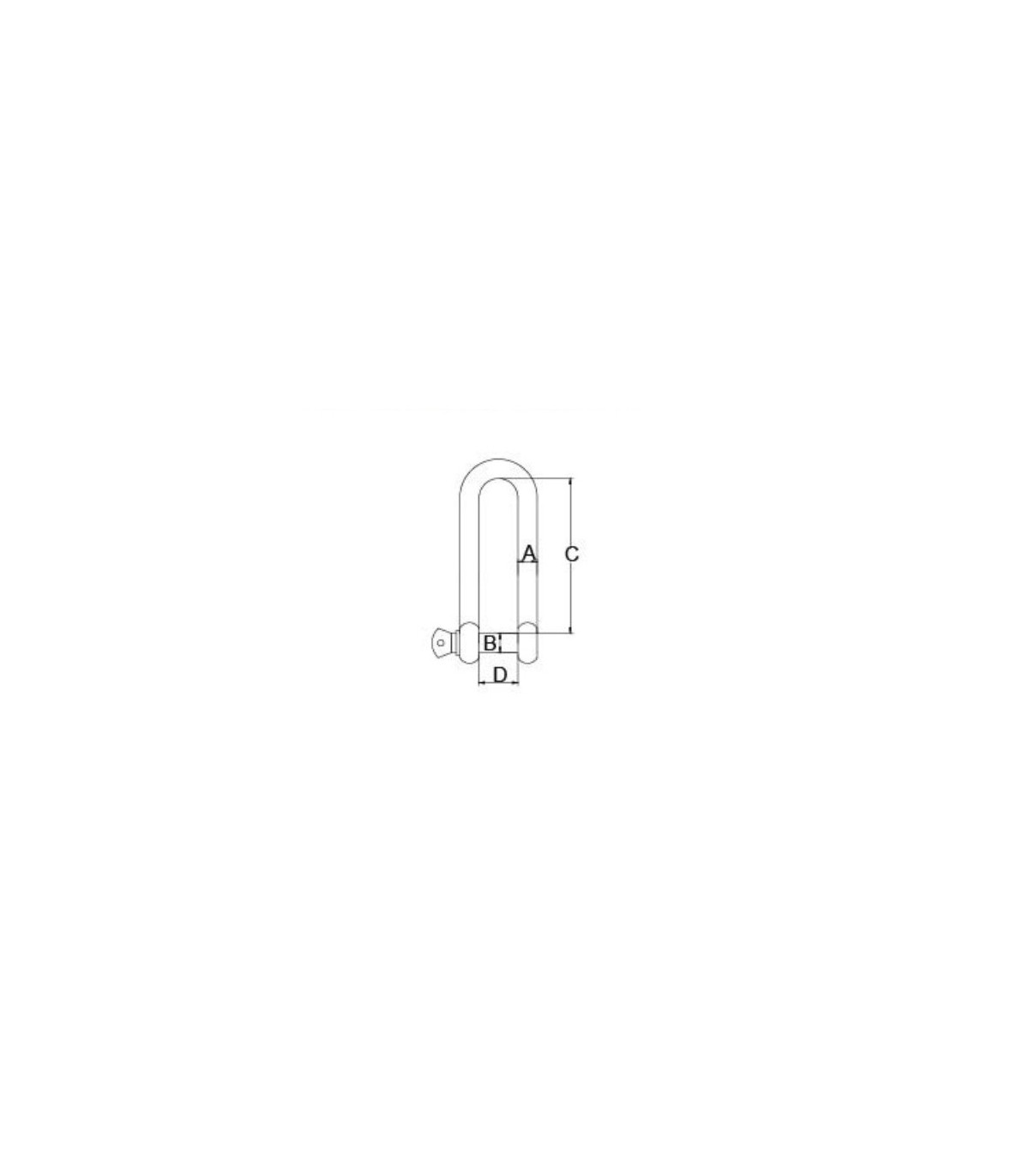 GRILLETE 10MM (00910)