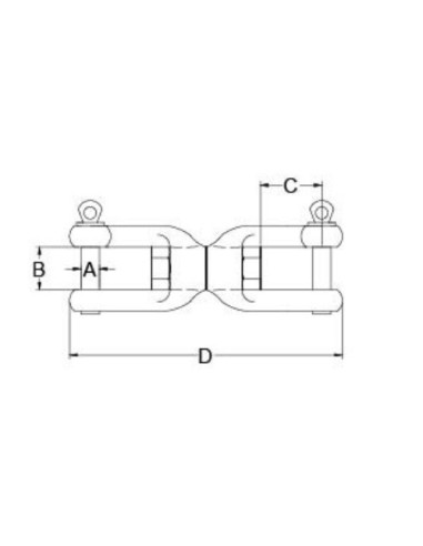 DESTORCEDOR 8mm.  (350908)
