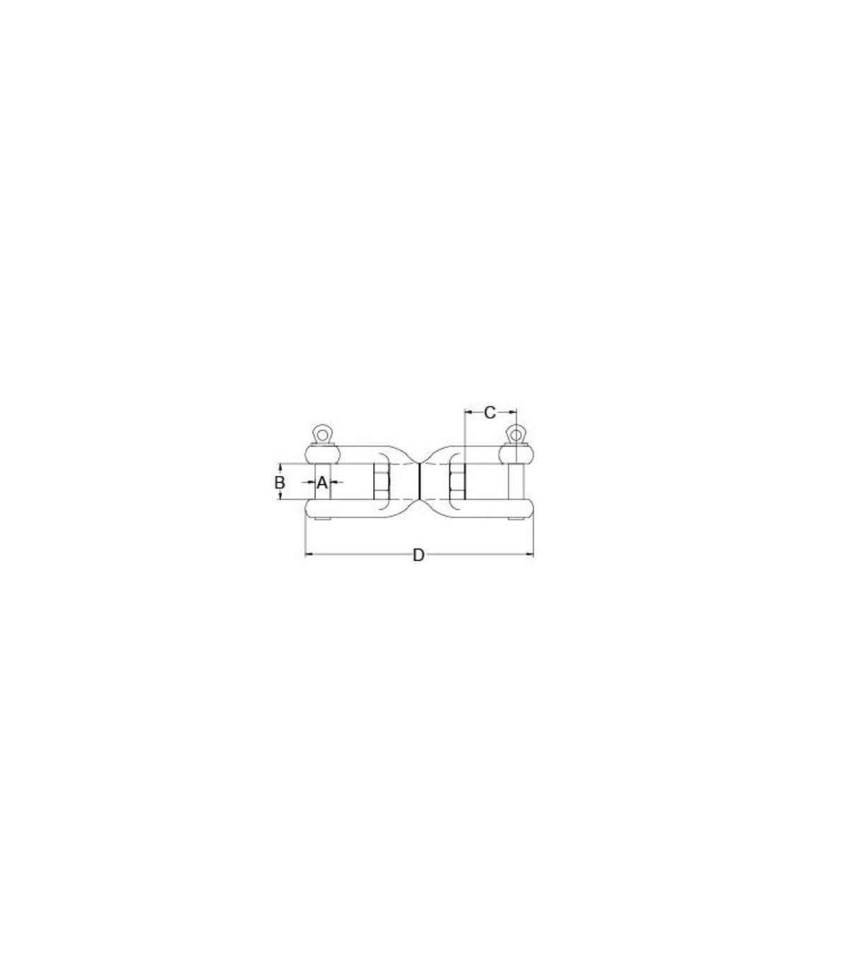 DESTORCEDOR 8mm.  (350908)