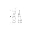 ROLDANA (L 88MM.) (401525)