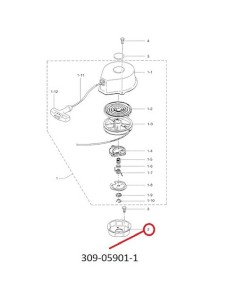 RTA09 POLEA DE PARTIDA