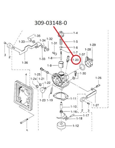 RT068 ASIENTO PARA VALV