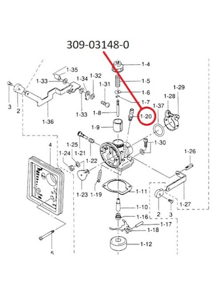 RT068 ASIENTO PARA VALV