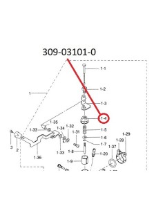 RT592 TAPA CUERPO CARBURADOR