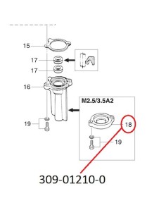 RTB90 TAPA DEL CIGUENAL