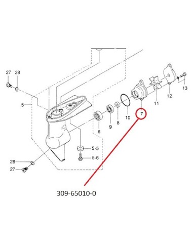 RT085 CAJA/BOMBA