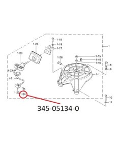 RTB97 PLACA CUERDA PARTIDA
