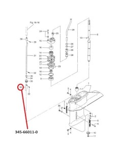 RT358 LEVA DEL EMBRAGUE