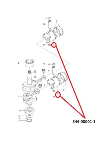 RT365 PISTON STD