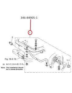 RT883 CONECTOR DIRECCION