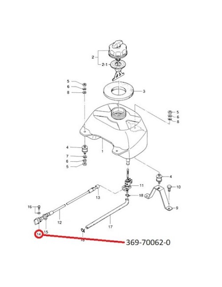 RT626 PERILLA LLAVE BENCINA