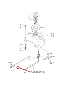RT893 VARILLA LLAVE BENCINA