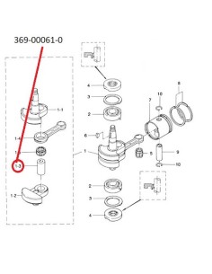 RT574 PASADOR PUNO BIELA