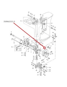 RTF36 SOPORTE ESPEJO IZQUIERDO