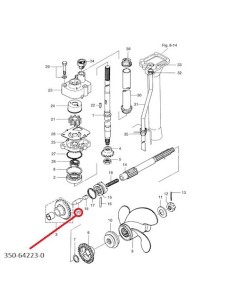RT484 VARILLA DE EMPUJE