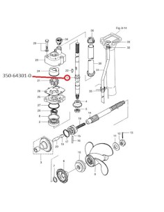 RT485 EJE MANDO CORTO