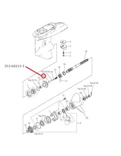 RTE45 VARILLA DE EMPUJE