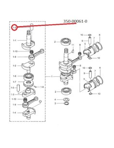 RT446 PASADOR PUNO BIELA
