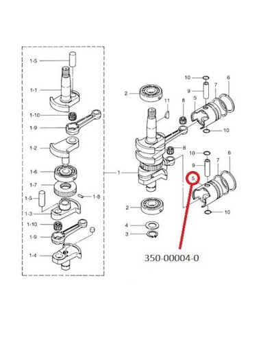RT751 PISTON O.S.