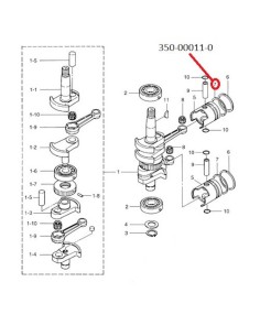 RT440 ANILLO PISTON STD