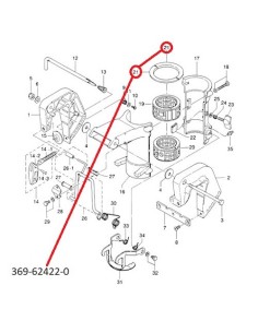 RTC35 PLATO DE EMPUJE