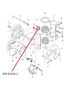 RT891 BUJE SUPERIOR DIR