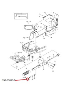 RTU68 SEPARADOR EJE DEL ACELERADOR