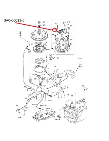 RT983 ALTERNADOR