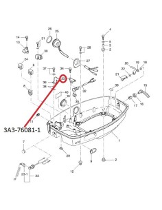 RTP19 BRAZO INTERRUPTOR