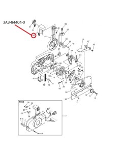 RTS18 Manilla palanca Cambio