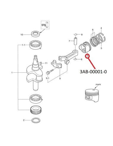 RTP62 PISTON STD