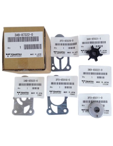 RTP75 KIT REPARACION BOMBA AGUA