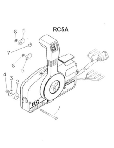 RTY78 KIT CONTROL REMOTO