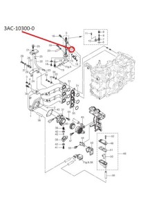 RTN75 IINYECTOR DE COMBUSTIBLE